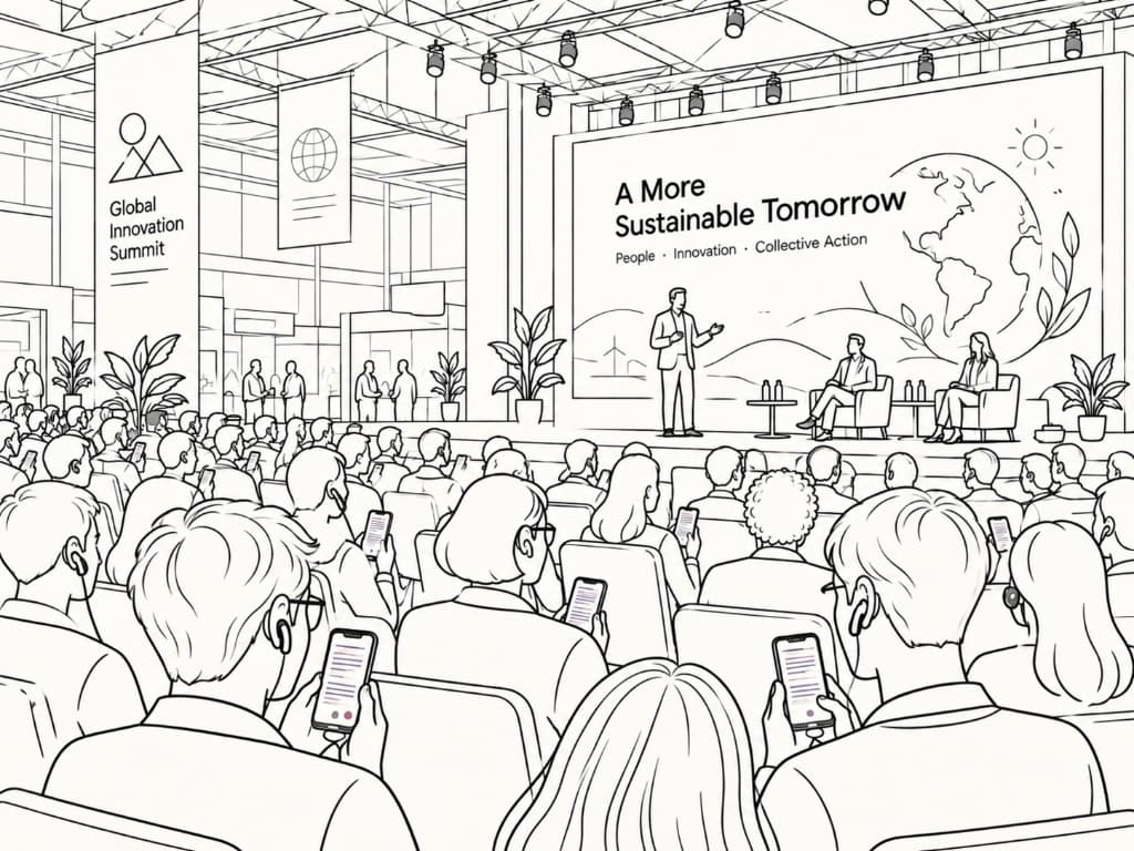 Multilingual conferences